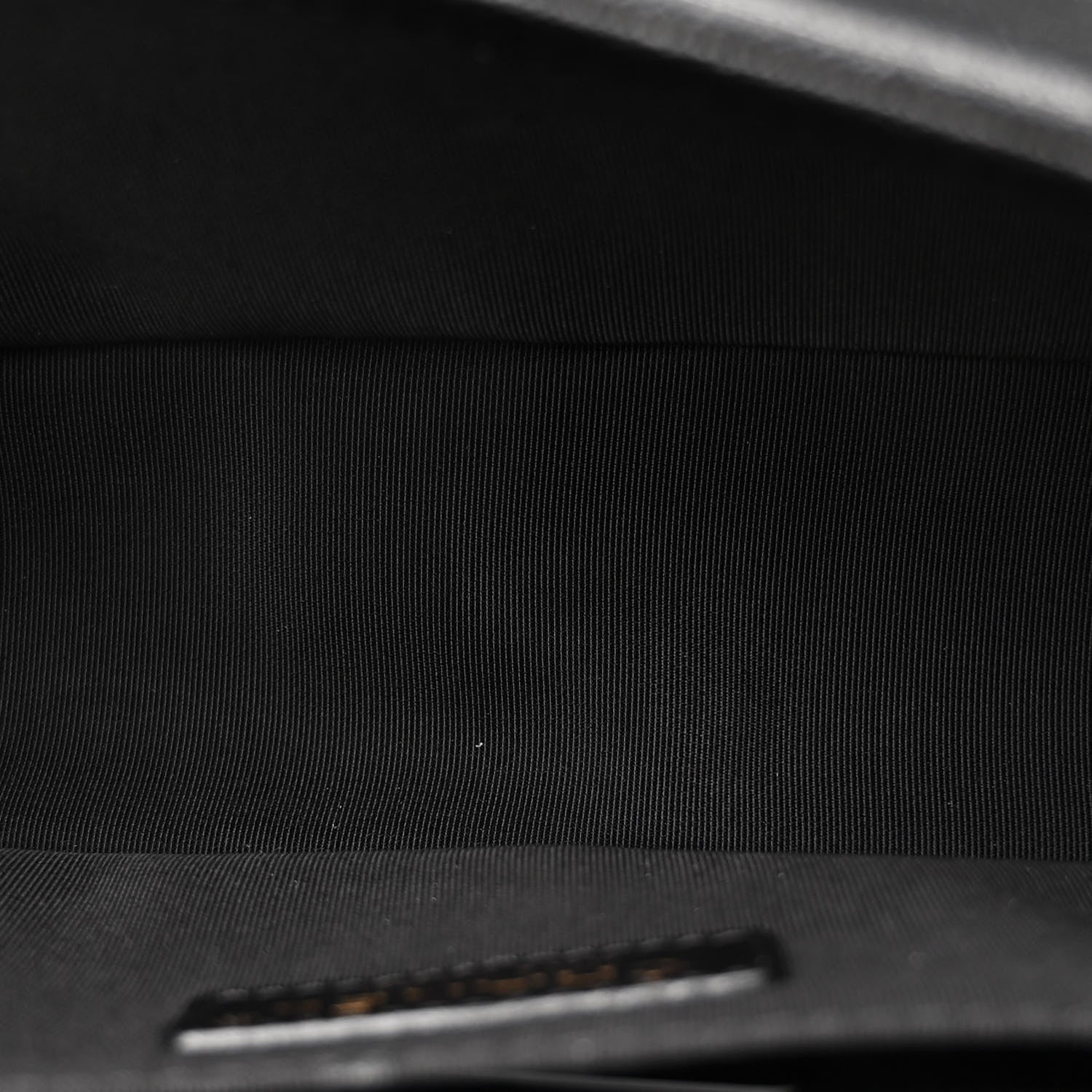 Chanel Caviar Chevron Quilted Medium Boy Flap Black 5 of 11