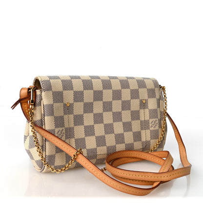 Louis Vuitton Damier Azur Favorite PM 3 of 11