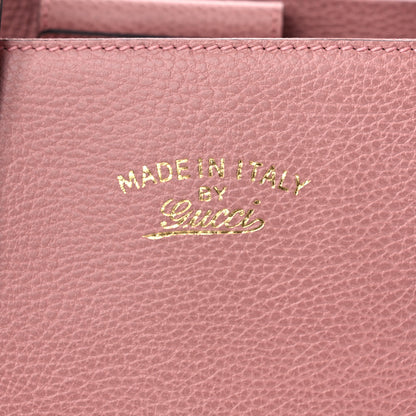 Gucci Dollar Calfskin Small Swing Tote Soft Pink 11 of 11
