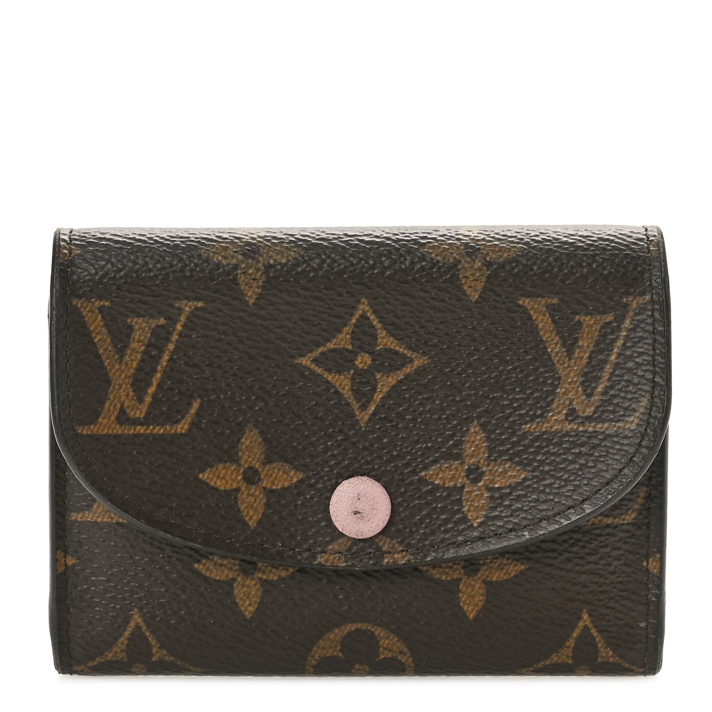 Monogram Rosalie Coin Purse Rose Ballerine