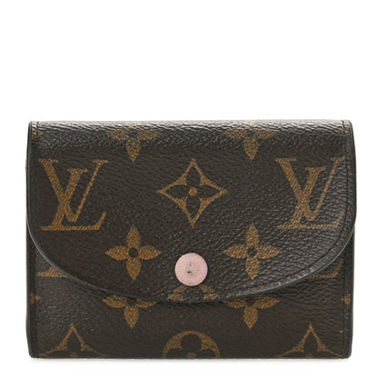 Louis Vuitton Monogram Rosalie Coin Purse Rose Ballerine 1 of 8