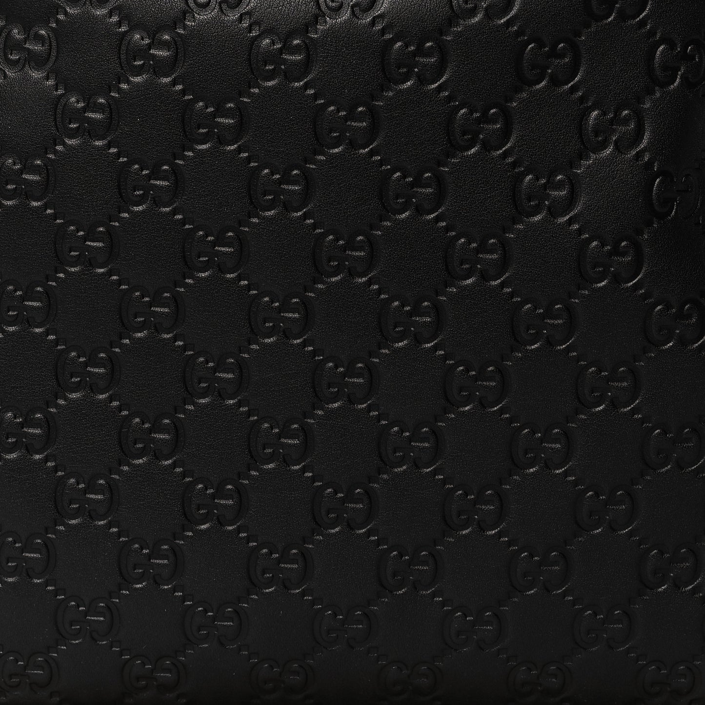 Guccissima Signature Large Linea A Hobo Black