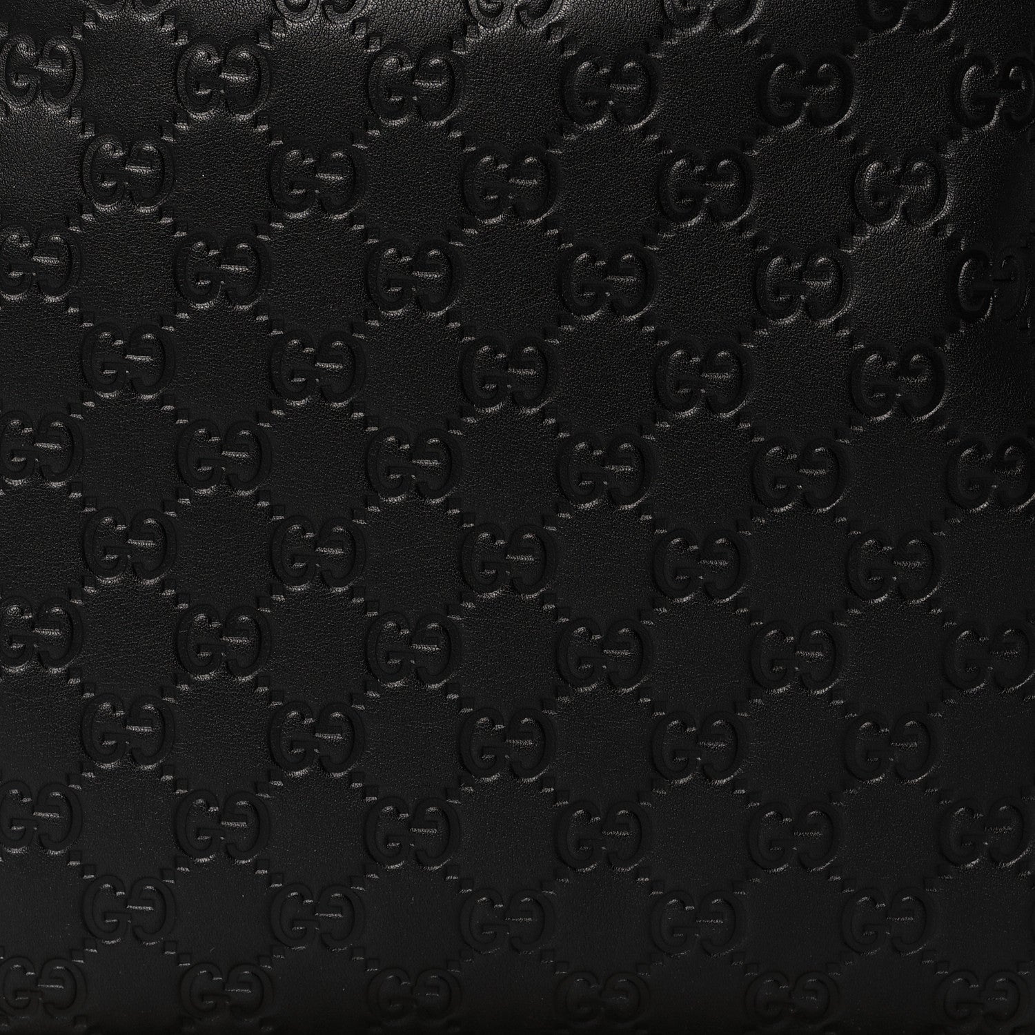 Gucci Guccissima Signature Large Linea A Hobo Black 9 of 11