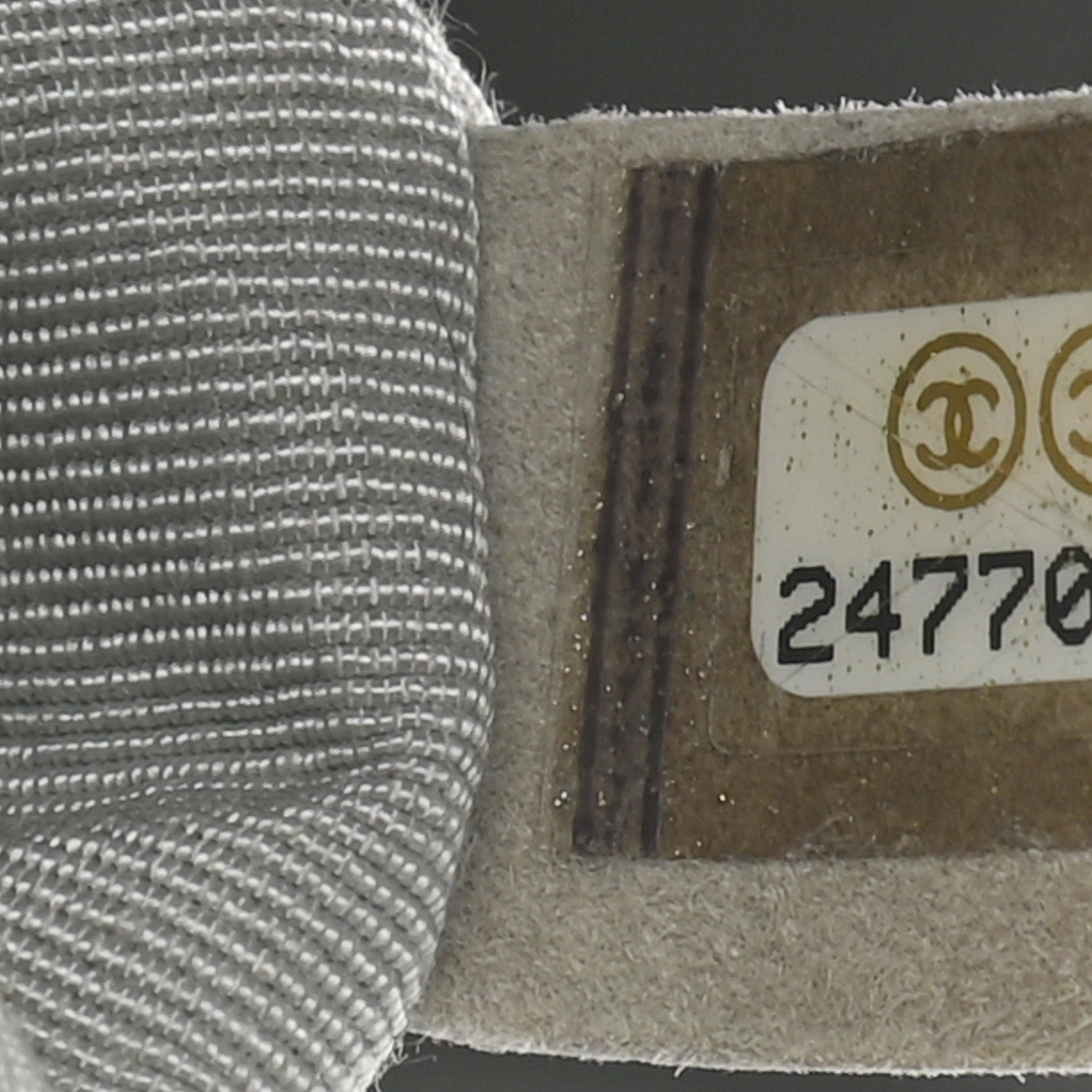 Chanel Metallic Caviar Quilted Medium Boy Flap Silver 8 of 12