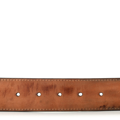 Louis Vuitton Monogram 40mm LV Initiales Belt 95 38 4 of 5