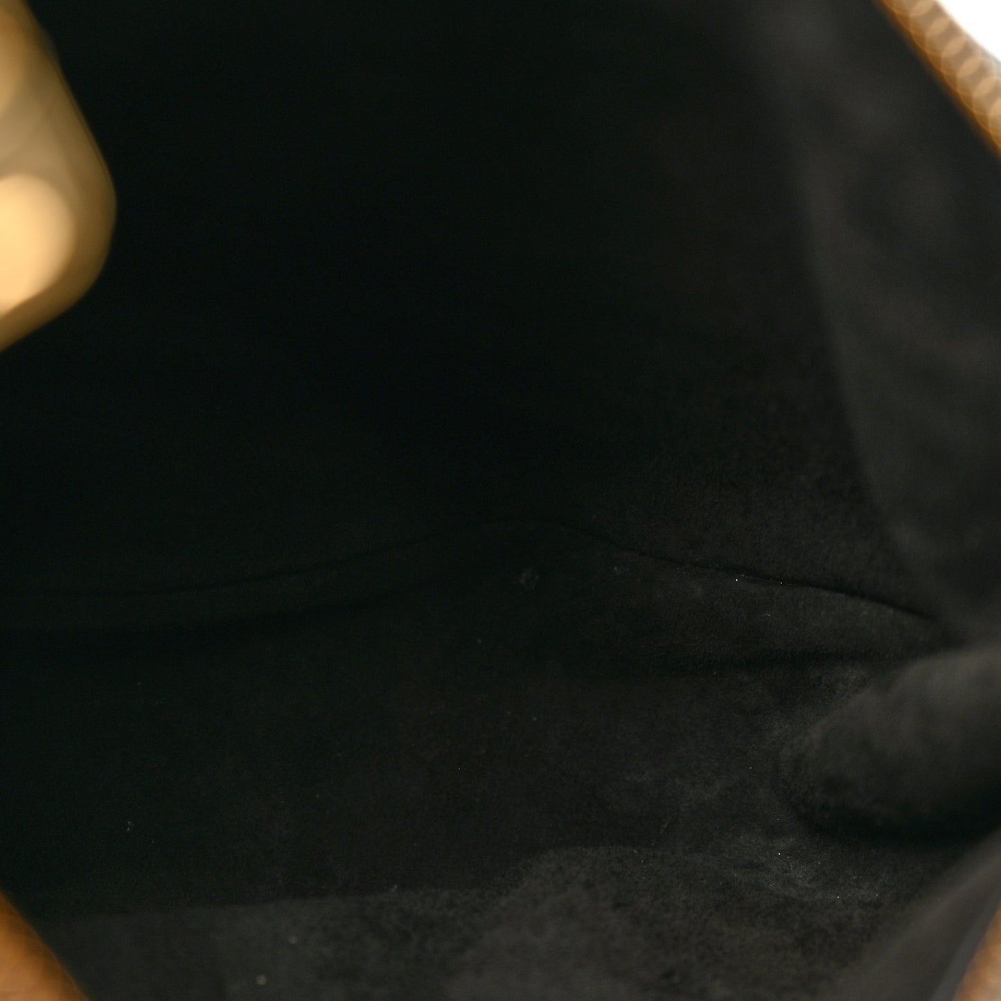 Supple Calfskin Cuir Triomphe Medium Heloise Shoulder Bag Black