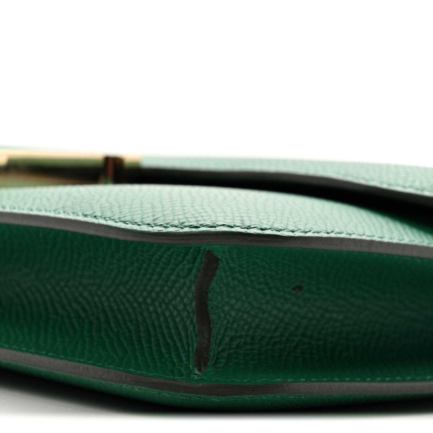 Hermes Epsom Constance 1-Elan Vert Vertigo 12 of 14