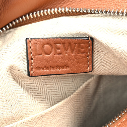 Loewe Calfskin Small Puzzle Edge Bag Tan 5 of 10