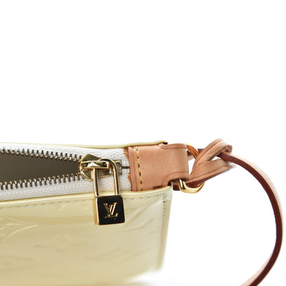 Louis Vuitton Vernis Lexington Pochette Perle 7 of 9