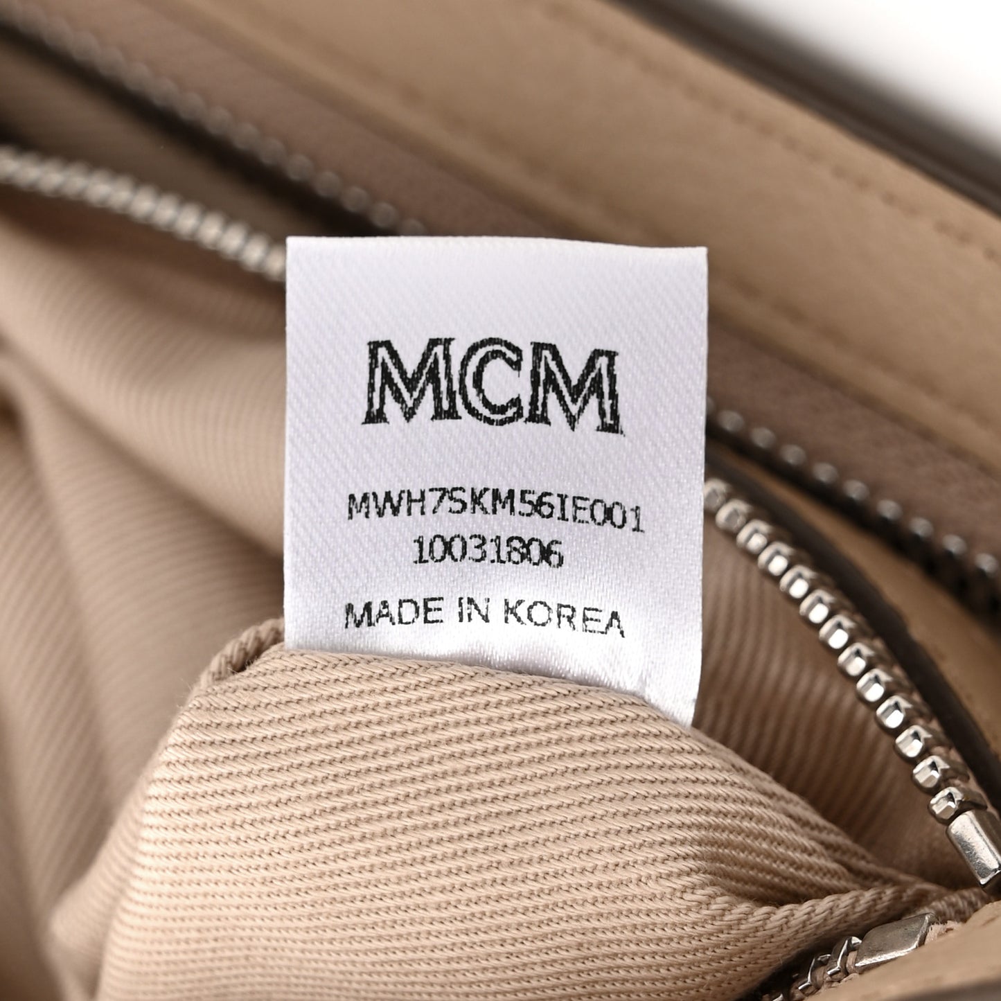 Calfskin Ottomar Monogram Medium Klara Hobo New Beige