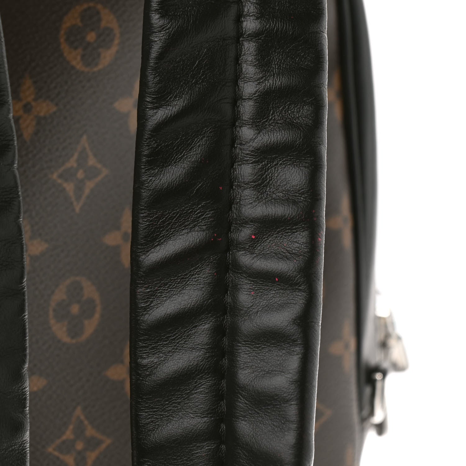 Louis Vuitton Monogram Macassar Josh Backpack 8 of 10