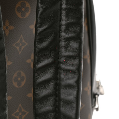 Louis Vuitton Monogram Macassar Josh Backpack 8 of 10