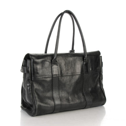 Mulberry Natural Leather Bayswater Black 3 of 8