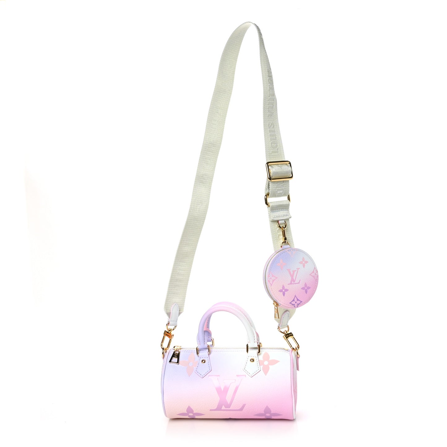 Monogram Giant Spring In The City Papillon BB Sunrise Pastel