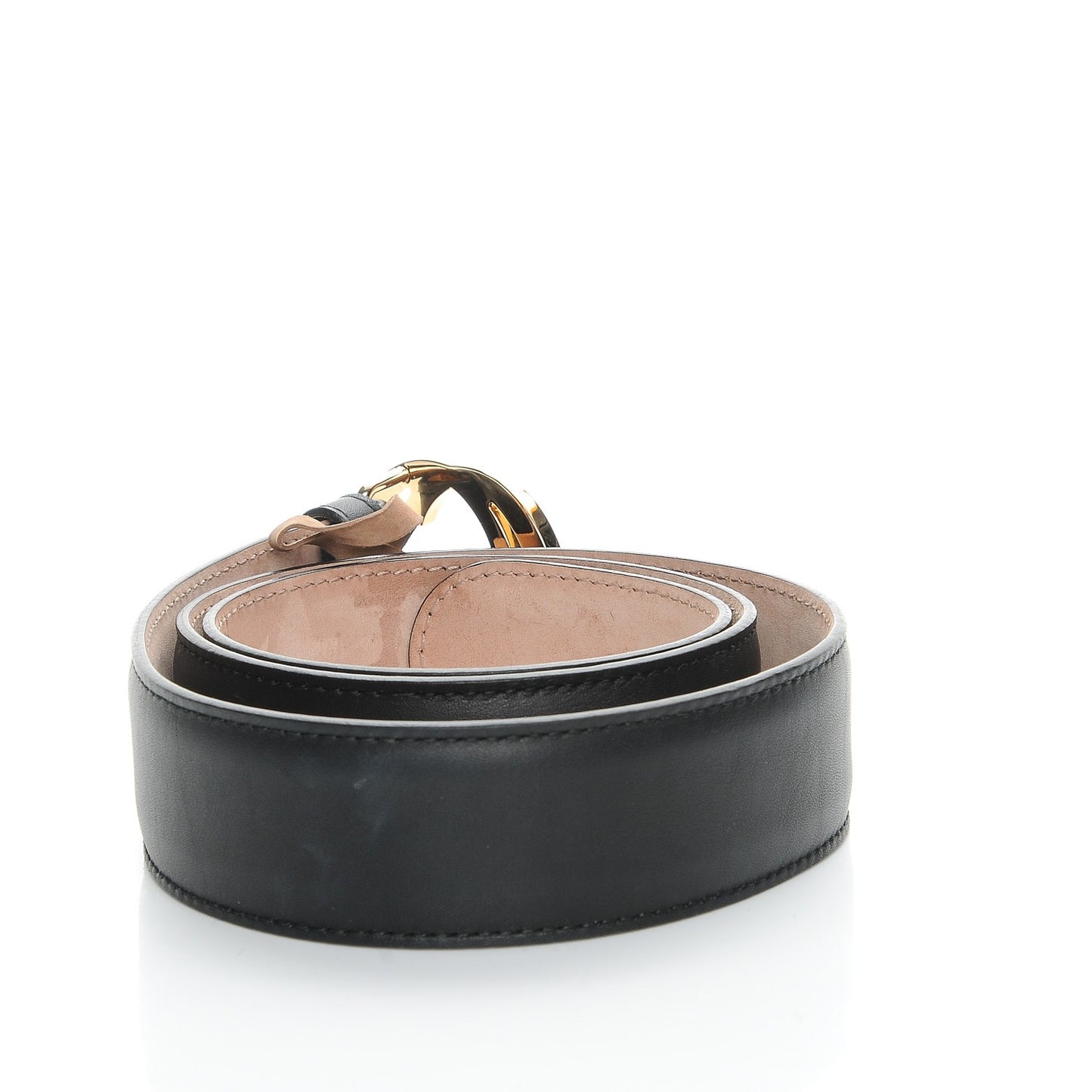 Calfskin Interlocking G 37mm Belt 85 34 Black