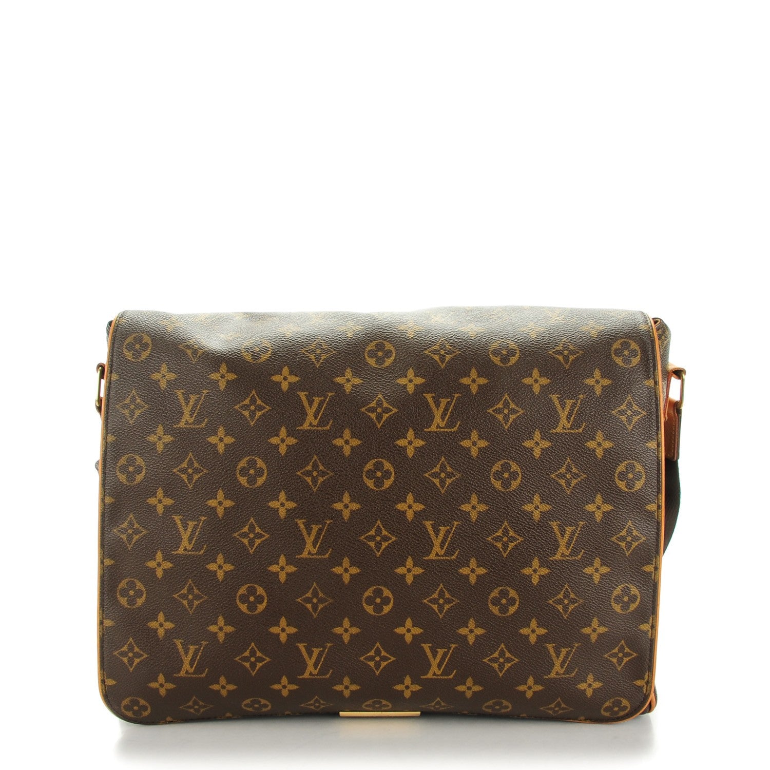 Louis Vuitton Monogram Abbesses Messenger Bag 1 of 7