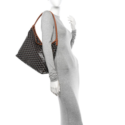 Goyard Goyardine Boheme Hobo Black Gold 2 of 11