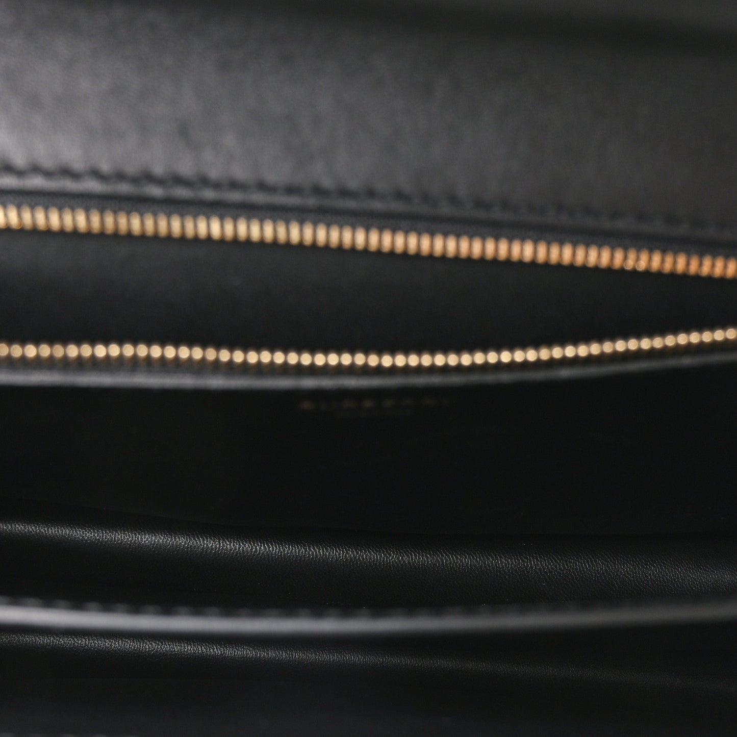 Calfskin Medium TB Bag Black