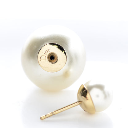 Christian Dior Pearl Mise En Dior Tribal Earrings 3 of 4