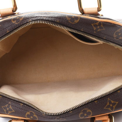 Louis Vuitton Monogram Manhattan PM 7 of 7