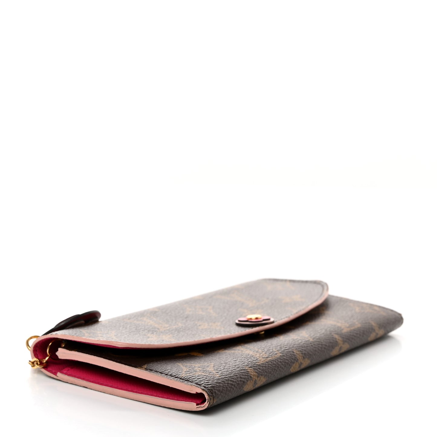Monogram Bloom Flower Emilie Wallet