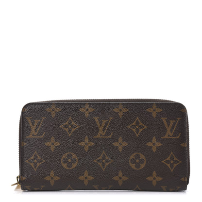 Louis Vuitton Monogram Zippy Wallet 1 of 12