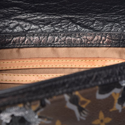 Louis Vuitton Monogram Fleur De Jais Sequins Manege 8 of 10