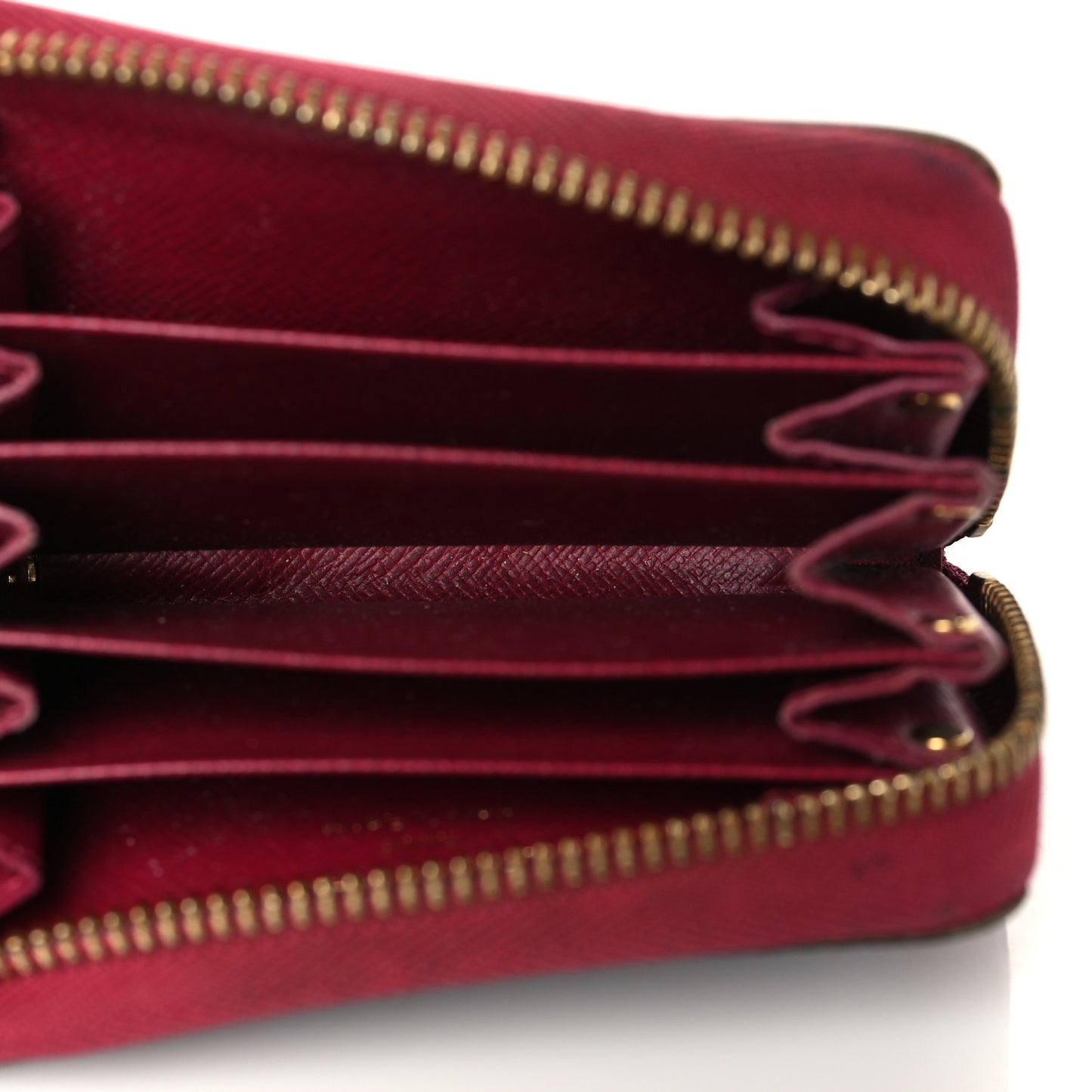 Monogram Zippy Multicartes Fuchsia