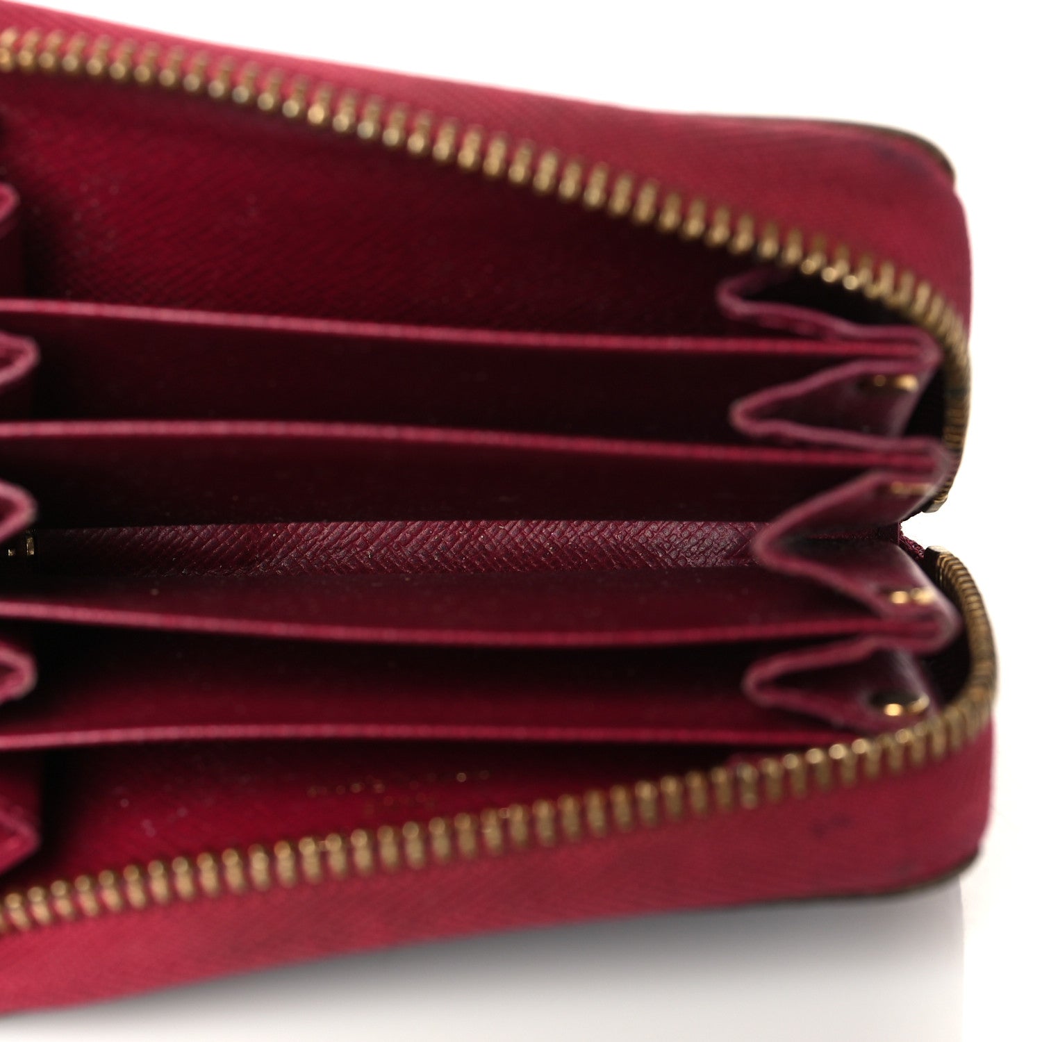 Louis Vuitton Monogram Zippy Multicartes Fuchsia 5 of 9