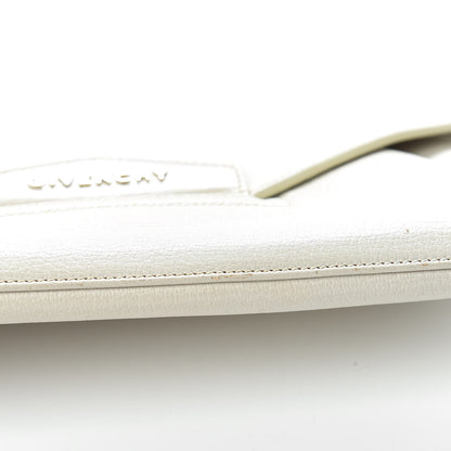Givenchy Sugar Goatskin Medium Antigona Envelope Clutch Ivory 9 of 17