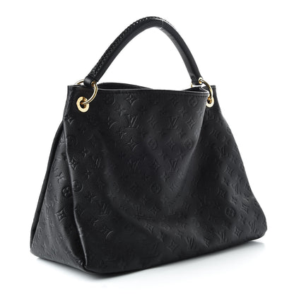 Louis Vuitton Empreinte Artsy MM Black 3 of 10