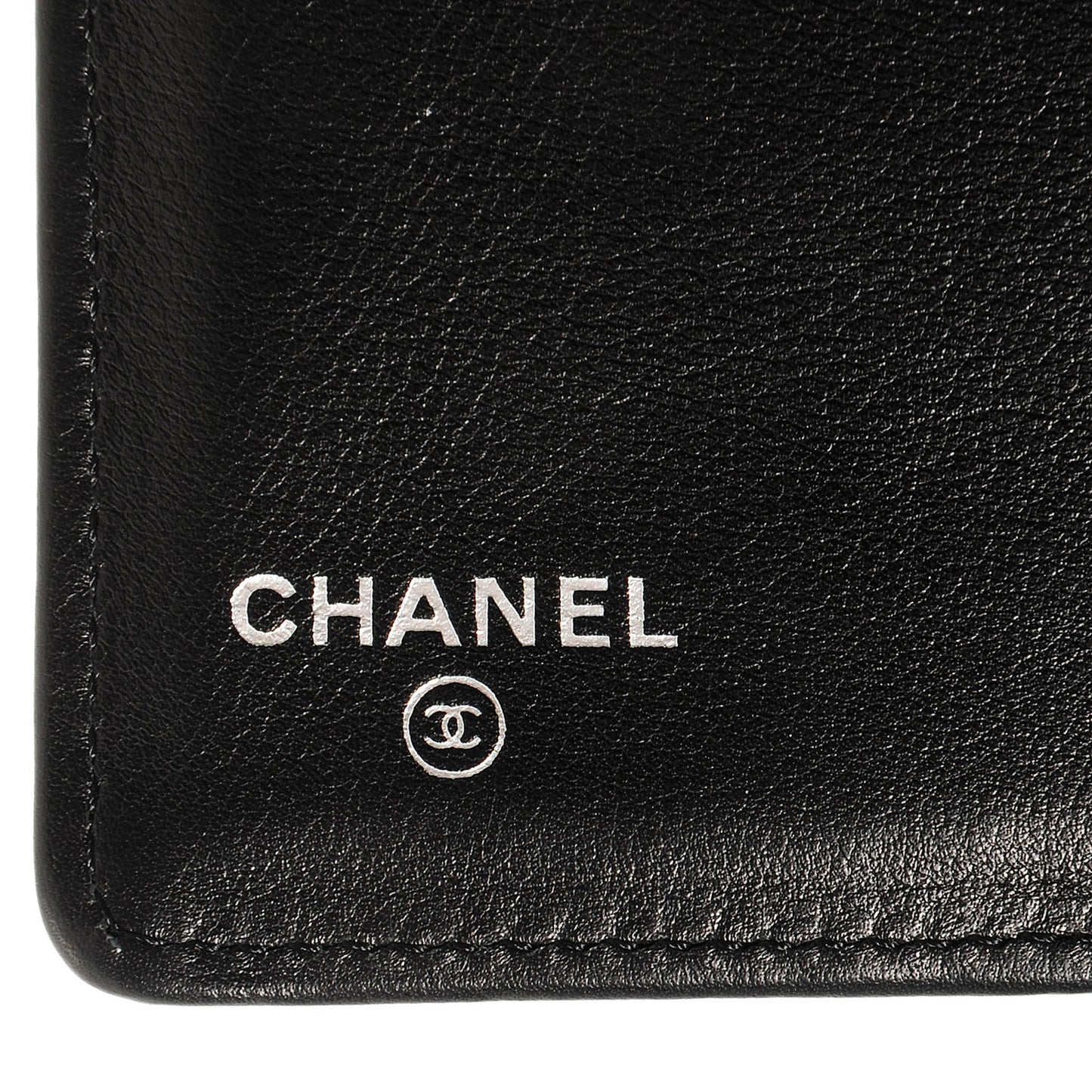 Patent CC Yen Wallet Black