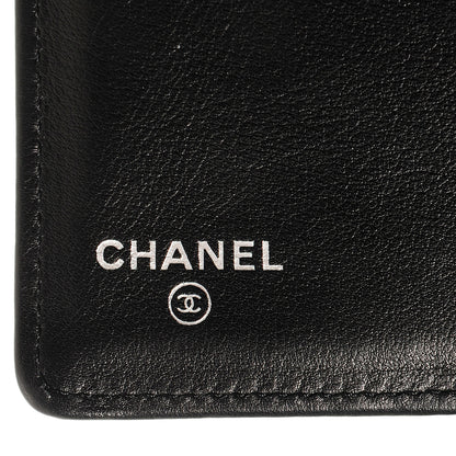 Chanel Patent CC Yen Wallet Black 3 of 9