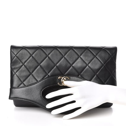 Chanel Lambskin 31 Clutch Black 3 of 11