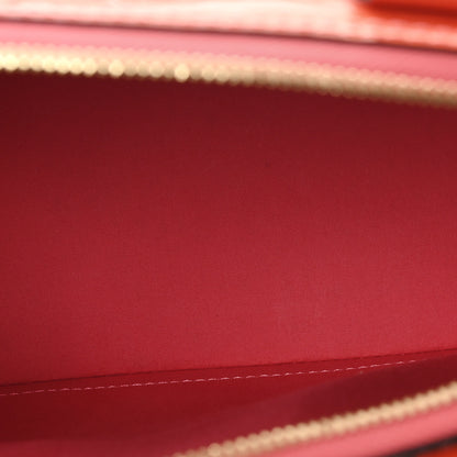 Louis Vuitton Vernis Alma PM Rose Litchi 5 of 10