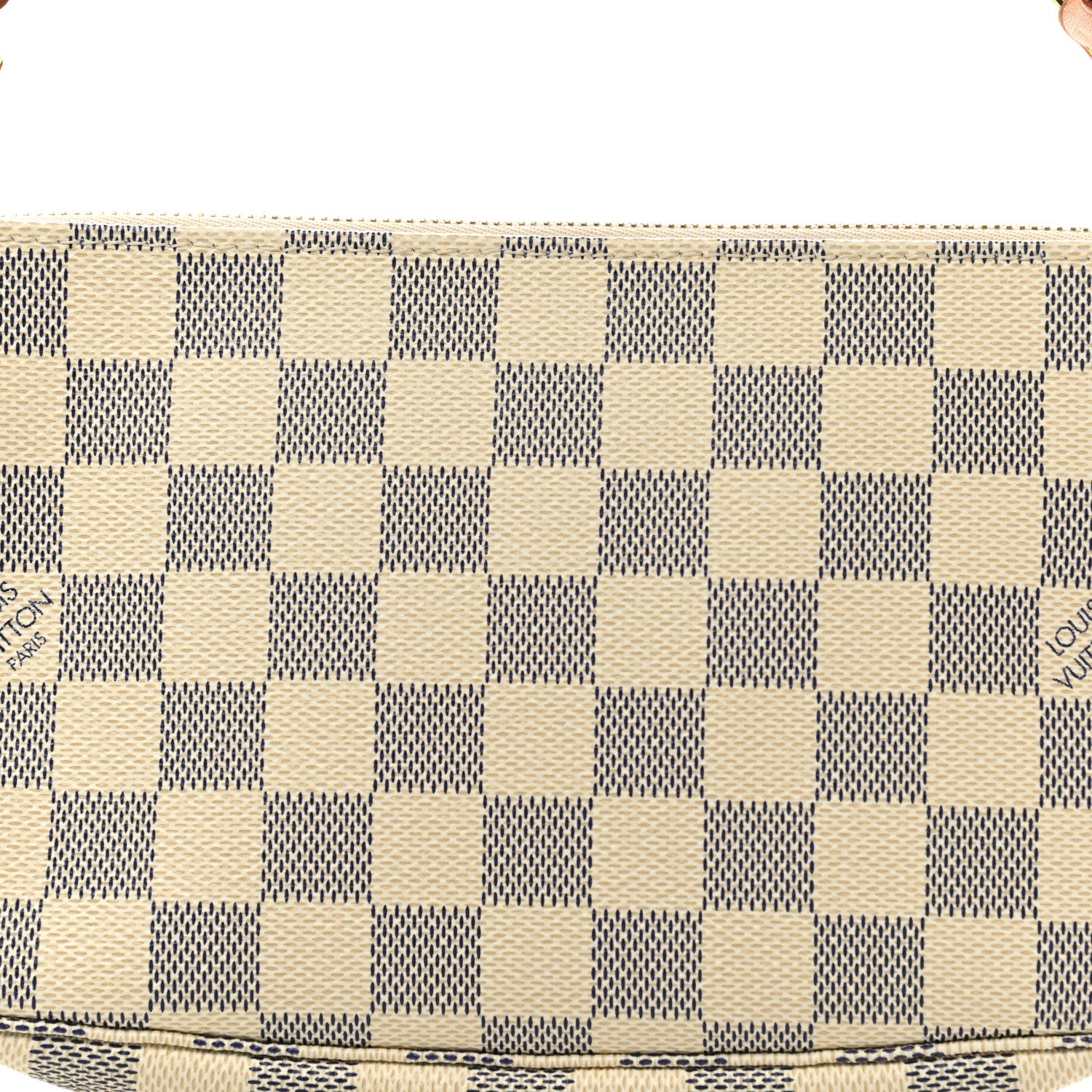 Louis Vuitton Damier Azur Pochette Accessories 9 of 12