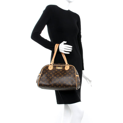 Louis Vuitton Monogram Montorgueil PM 2 of 7