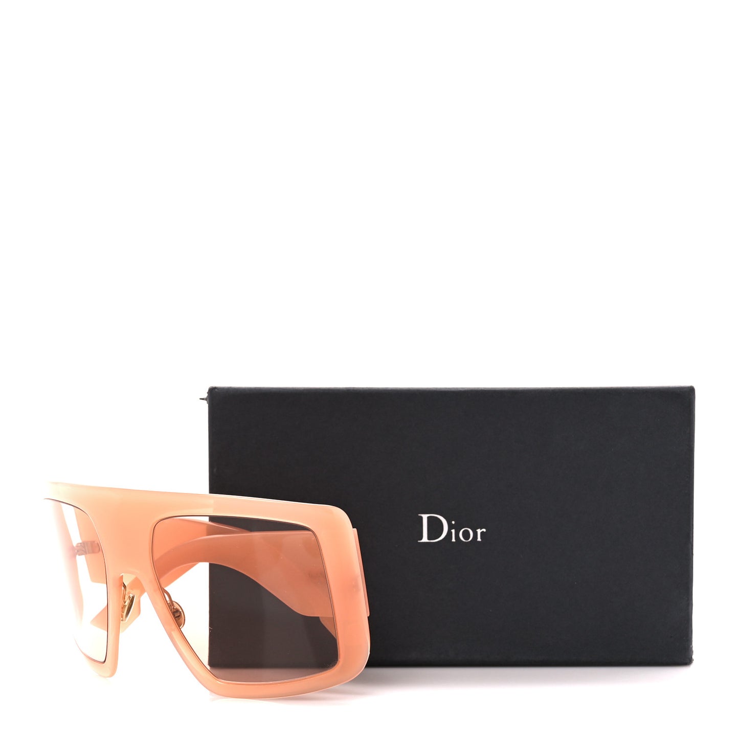 Acetate DiorSo Light 1 Shield Sunglasses Pink