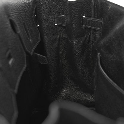 Hermes Ardennes Birkin 35 Black 14 of 23