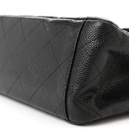 Chanel Caviar Quilted Maxi Double Flap Black 10 of 18