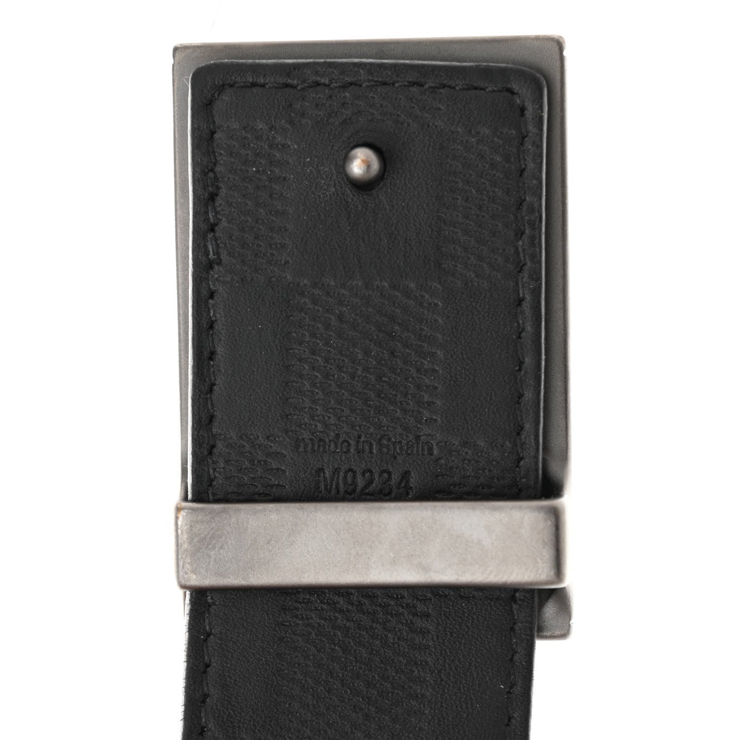 Louis Vuitton Damier Graphite Infini Neo Inventeur 40mm Reversible Belt 90 36 Black 6 of 8