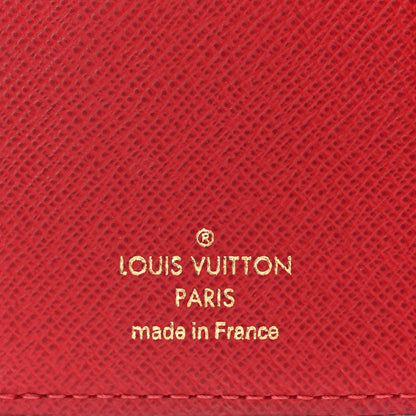Louis Vuitton Monogram World Tour Victorine Wallet 7 of 14