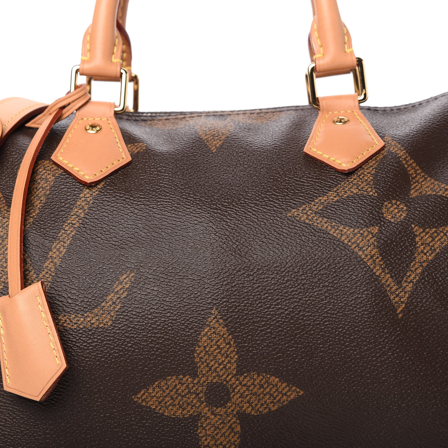 Louis Vuitton Reverse Monogram Giant Speedy Bandouliere 30 11 of 11
