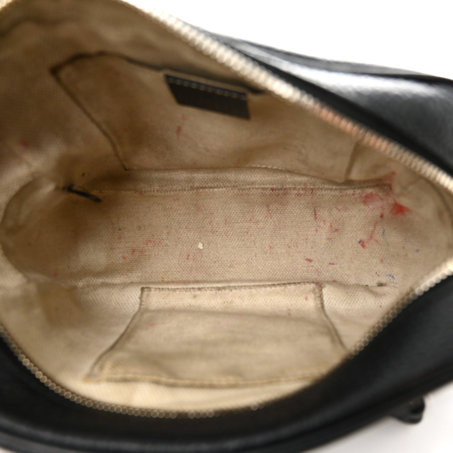 Gucci Pebbled Calfskin Small Soho Disco Bag Black 5 of 15