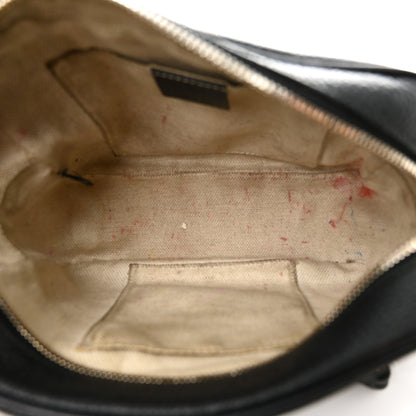 Gucci Pebbled Calfskin Small Soho Disco Bag Black 5 of 15
