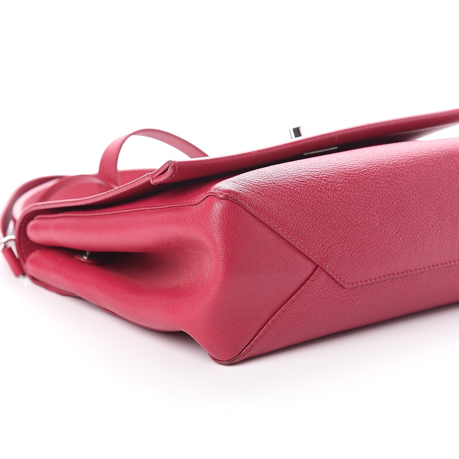 Louis Vuitton Calfskin Lockme II Top Handle Dahlia 7 of 8