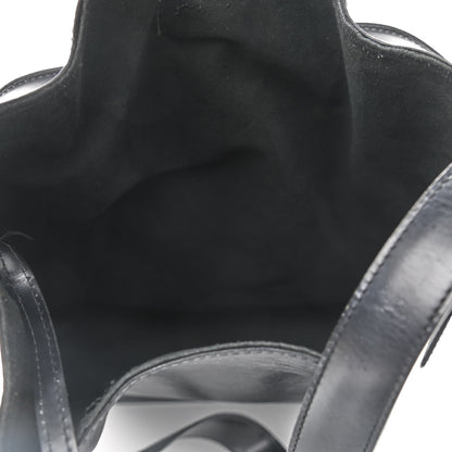 Louis Vuitton Epi Sac D'Epaule GM Black 6 of 12