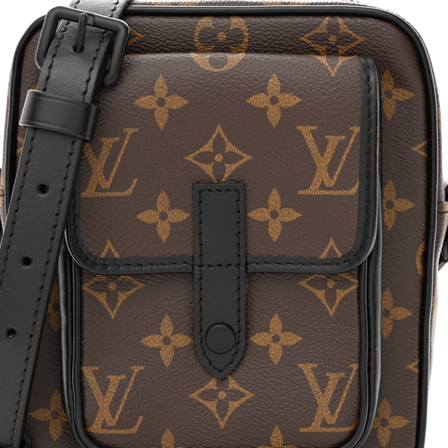 Monogram Macassar Christopher Wearable Wallet