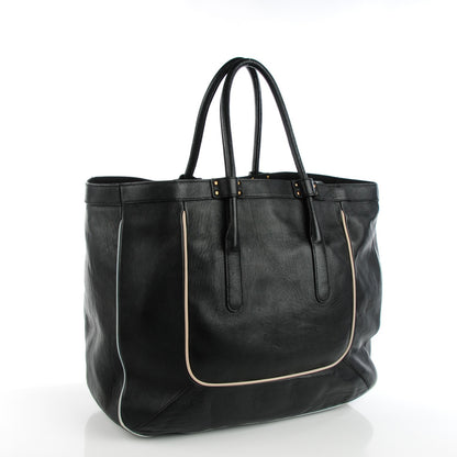 Chloe Calfskin T Tote Black 4 of 10