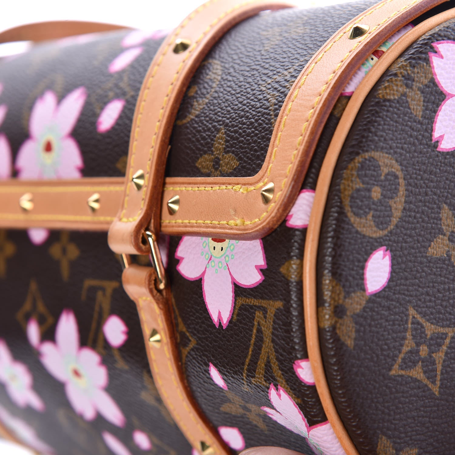Louis Vuitton Monogram Cherry Blossom Papillon Brown 10 of 10